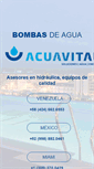 Mobile Screenshot of acuavital.com